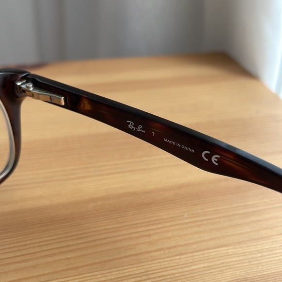 Rayban 5228 optics glasses frame - Picture 7 of 9